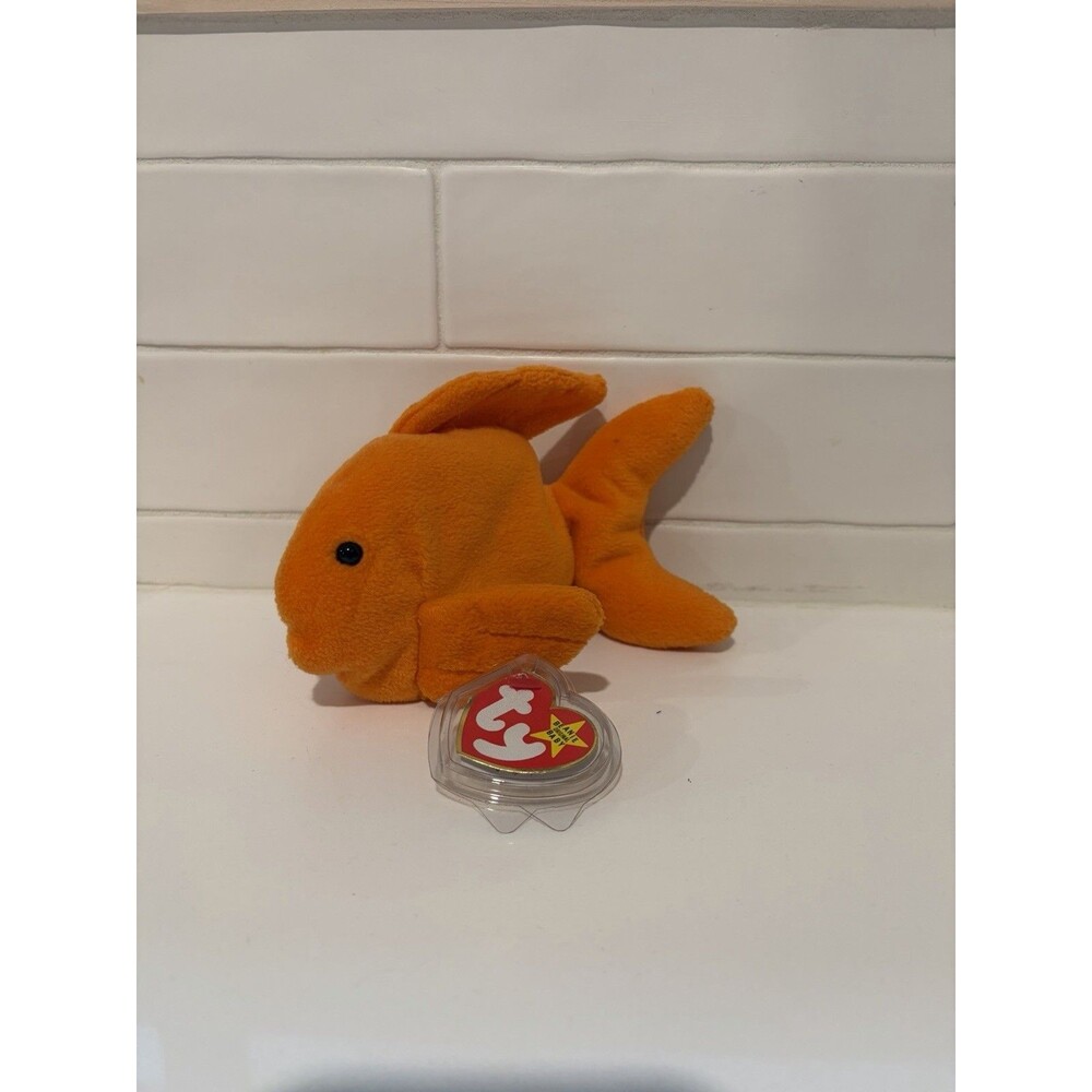 TY Beanie Baby "GOLDIE" Style 4023 Tags Birth 11-14-94